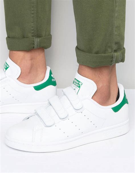 stan smith velcro men's